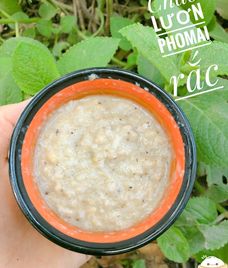 cháo lươn ăn dặm