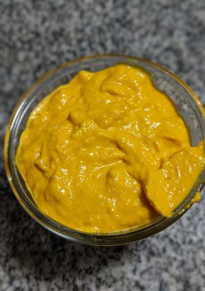 Una foto de Pasta de ají amarillo