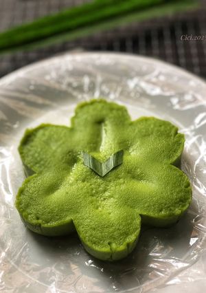 Foto resep Bingka Telur Pandan