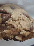 Cookies semi-integral com descarte levain