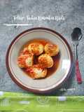 Telur, Tahu Bumbu Bali