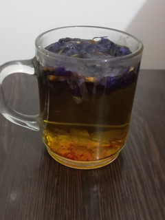 عکسی از دستور دمنوش گل گاو زبان و زعفران🥰💞