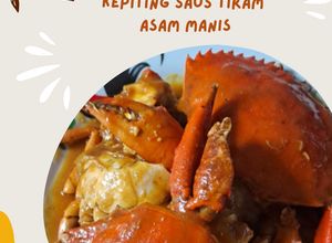 Foto resep Kepiting Saos Tiram Asam Manis
