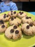 Galletas de avena y miel