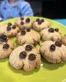 Galletas de avena y miel