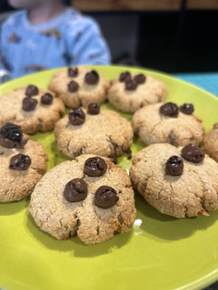 Una foto de Galletas de avena y miel
