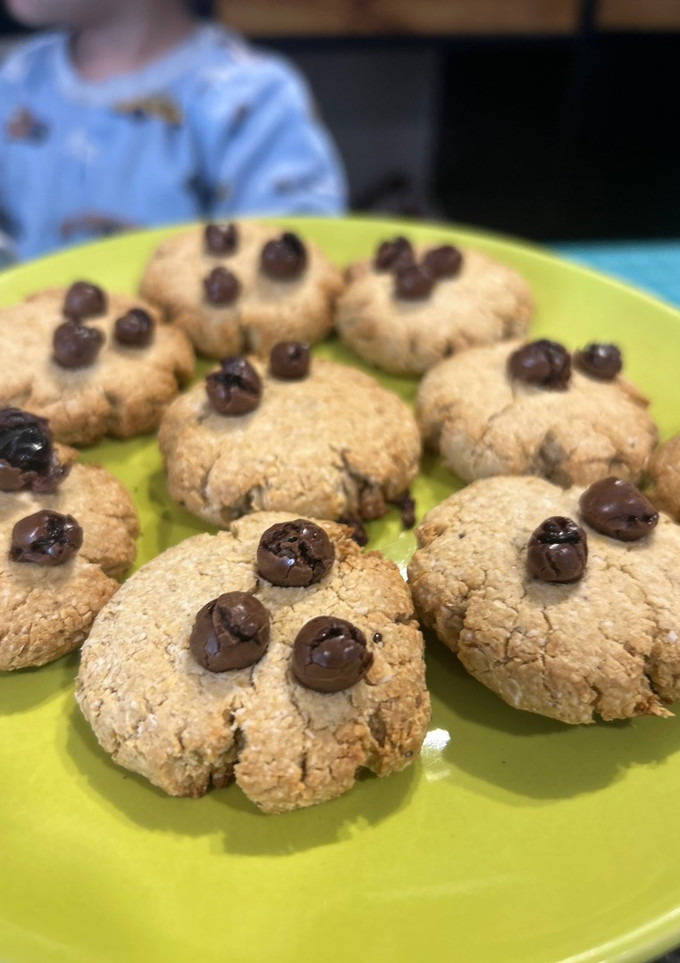 Una foto de Galletas de avena y miel