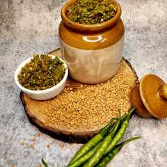 Mirch ka Koot (Rajasthani Pickle)-レシピのメイン写真