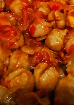 Foto resep Bakso Sambal