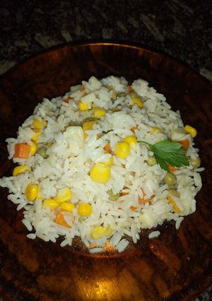Una foto de Arroz