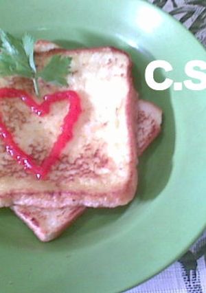Foto resep Roti Lapis Telur & Susu