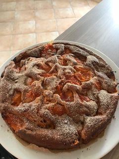 Sárgabarackos pite recept fotója