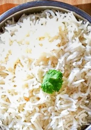 A picture of Boil rice.