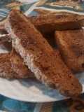 Biscotti de chocolate