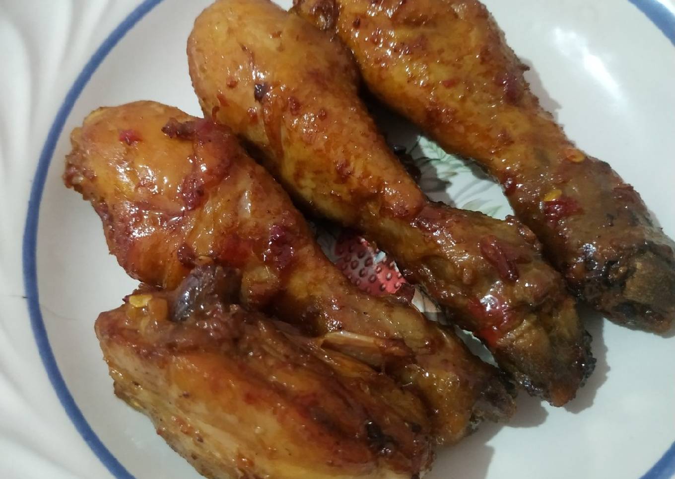 Ayam bakar oven