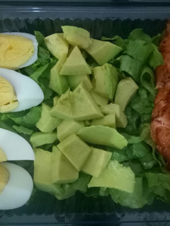 Foto resep Salad salmon
