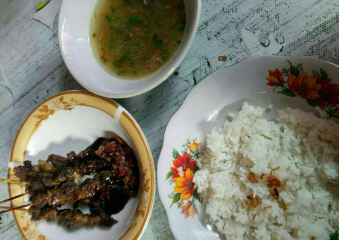 Bagaimana cara membuat Sate madura  menggugah selera