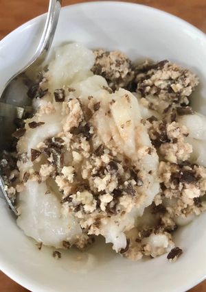 Hình của món Bánh đúc thịt.
