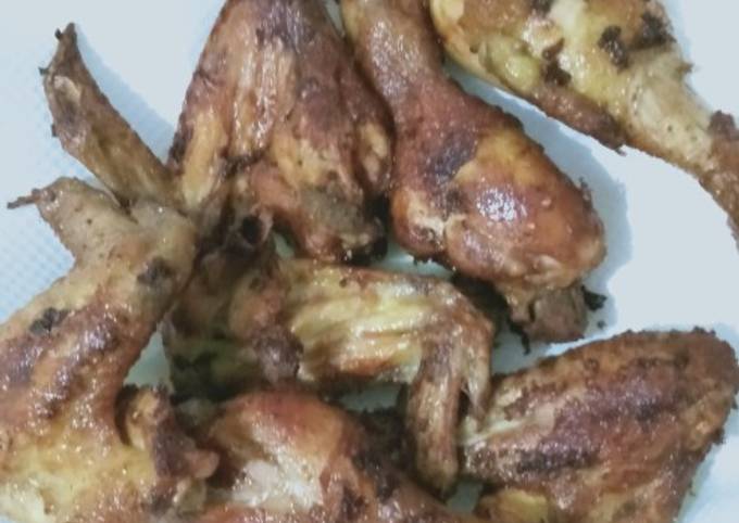 Ayam goreng ungkep sederhana