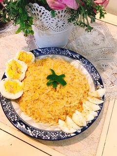 صورة لوصفة الكشري الاسكندراني