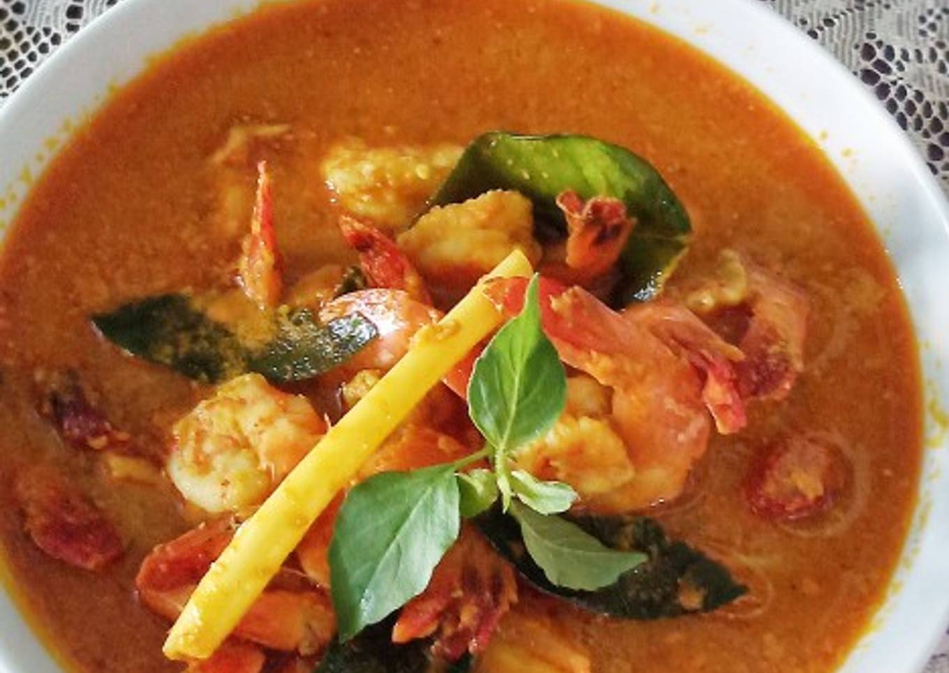Udang Kuah Endeus