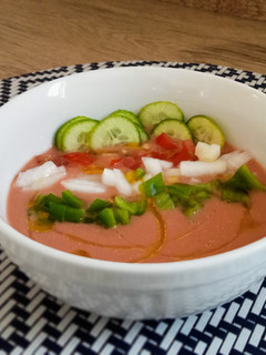 Una foto de Gazpacho