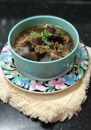Foto resep Rawon Iga Sapi
