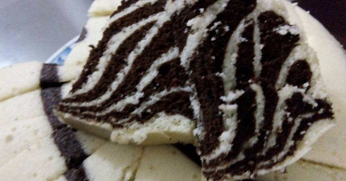 230 Resep Bolu Kukus Zebra Sederhana Enak Dan Sederhana Ala Rumahan Cookpad