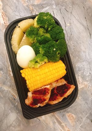 Hình của món Eat clean.