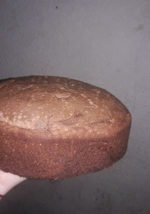 Una foto de Bizcochuelo de chocolate