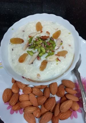 A picture of Kheer.