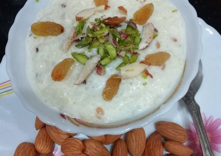 How to Make Award-winning Kheer