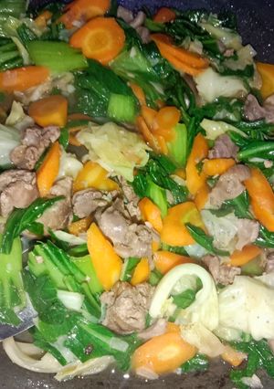 Foto resep CapCay Ati Ampela