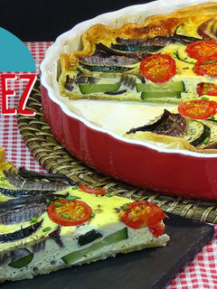 Foto principal de Tarta de verduras al horno