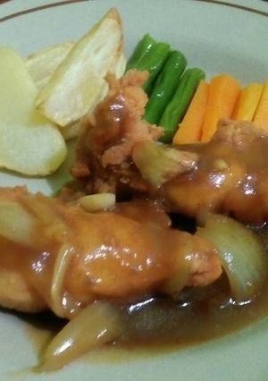 Foto resep Chiken steak ala me
