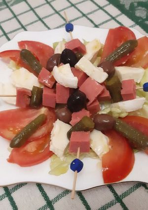 Une photo de Salade composée ❤