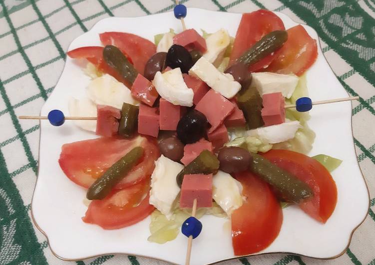 Recipe of Homemade Salade composée ❤