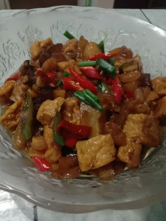 Langkah Gampang Membuat Resep Tumis tahu krecek yang Sempurna Anti Ribet, Lezat Sekali