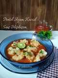Pentol Ayam Kriwil Saus Misdasem