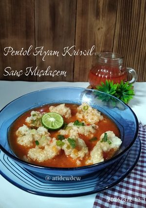 Foto resep Pentol Ayam Kriwil Saus Misdasem