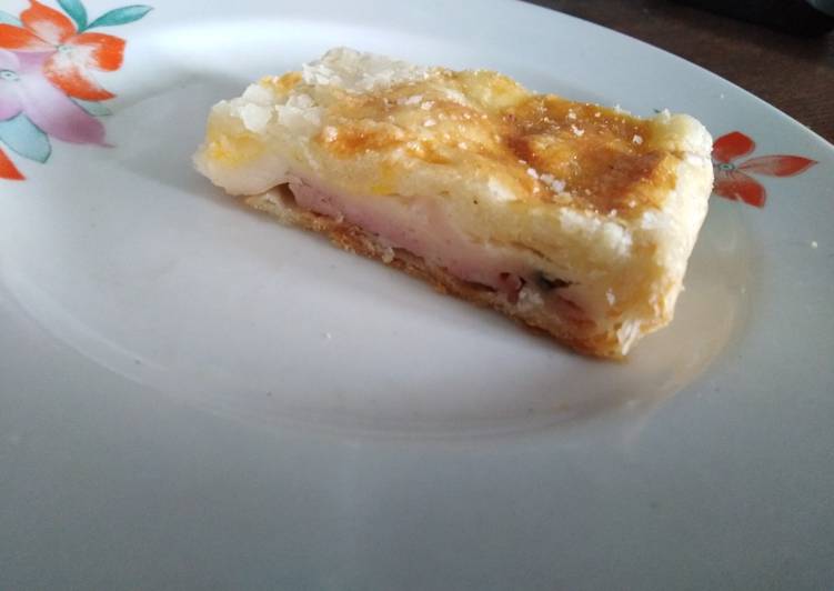 Tarta de mortadela (abuela beba)