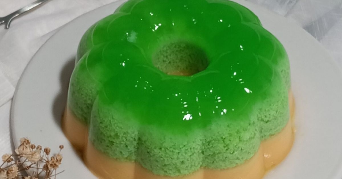 Puding Lumut Mentega