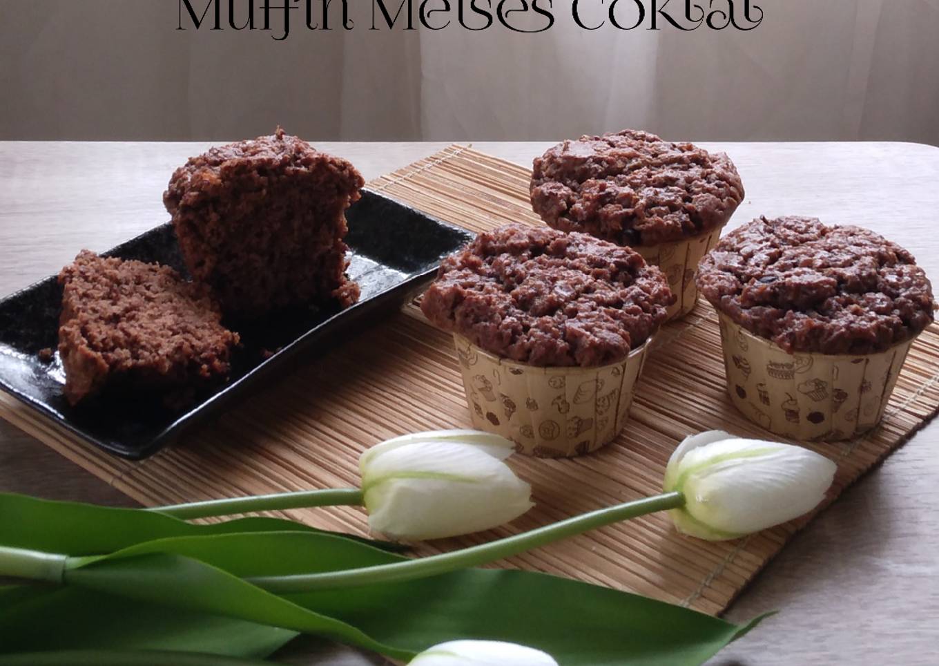 Muffin Meises Coklat