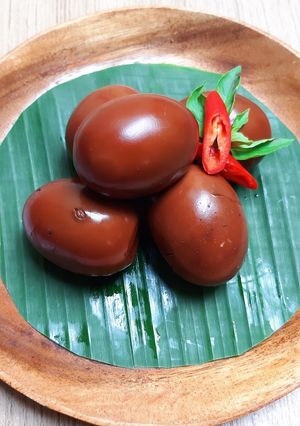 Foto resep Telor Pindang Coklat