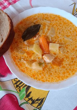 Palóc leves recept fotója