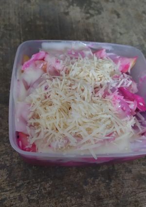 Foto resep Salad homemade yogurt