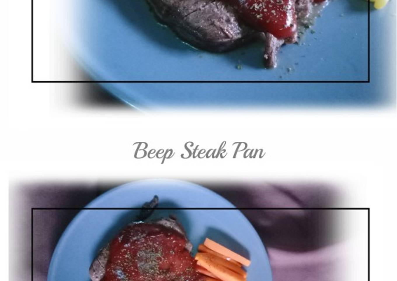 Beef Steak Pan simple