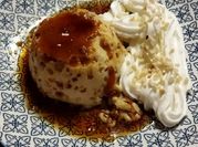 Una foto de flan thermomix
