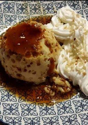 Una foto de Flan de huevo Thermomix