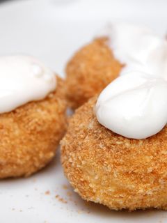 Túrógombóc recept fotója